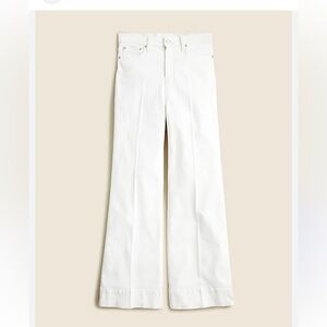 JCrew high rise denim trousers